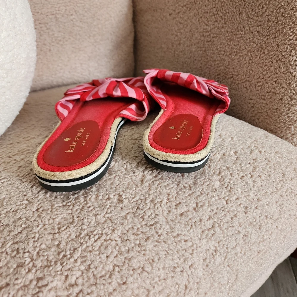 Kate Spade New York Pink Caliana Sandals